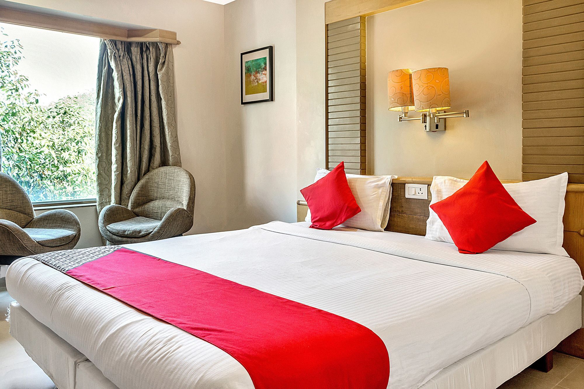 Oyo 11089 Hotel Deccan 8 Poona Buitenkant foto